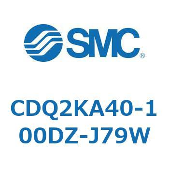 薄形シリンダ CDQ2KA40 SMC