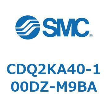 薄形シリンダ CDQ2KA40 SMC