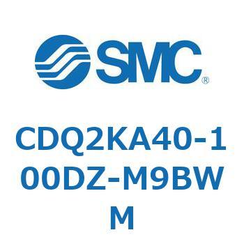 薄形シリンダ CDQ2KA40 SMC
