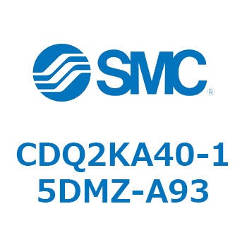 薄形シリンダ CDQ2KA40 SMC