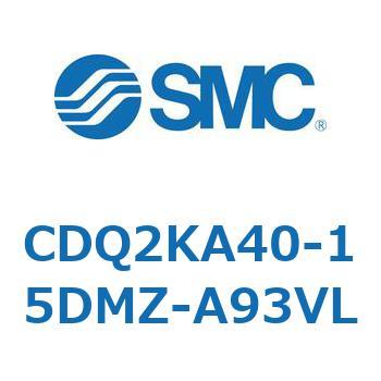 薄形シリンダ CDQ2KA40 SMC