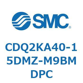 薄形シリンダ CDQ2KA40 SMC