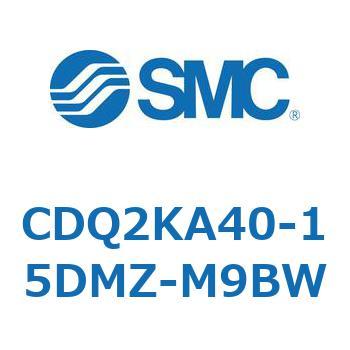 薄形シリンダ CDQ2KA40 SMC