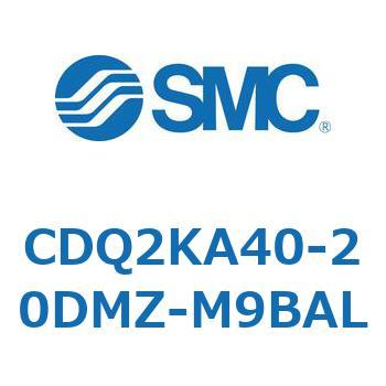 薄形シリンダ CDQ2KA40 SMC