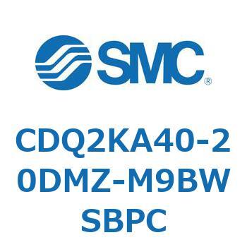 薄形シリンダ CDQ2KA40 SMC