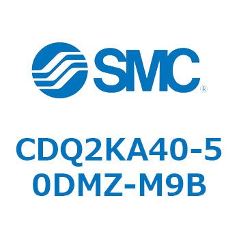 薄形シリンダ CDQ2KA40 SMC