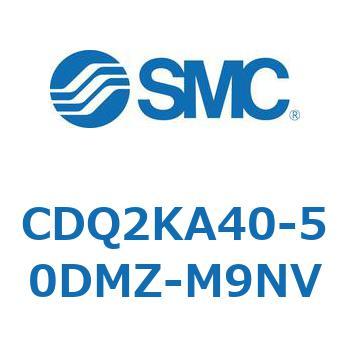 薄形シリンダ CDQ2KA40 SMC