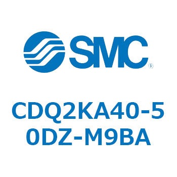 薄形シリンダ CDQ2KA40 SMC