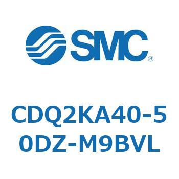 薄形シリンダ CDQ2KA40 SMC