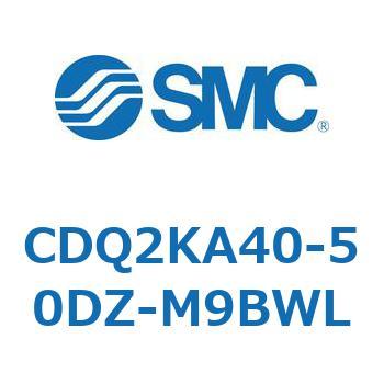 薄形シリンダ CDQ2KA40 SMC