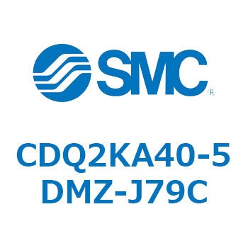 薄形シリンダ CDQ2KA40 SMC