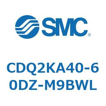 薄形シリンダ CDQ2KA40 SMC