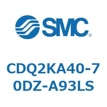 薄形シリンダ CDQ2KA40 SMC