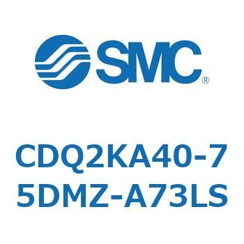 薄形シリンダ CDQ2KA40 SMC