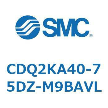 薄形シリンダ CDQ2KA40 SMC