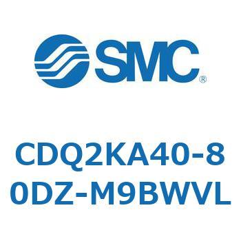 薄形シリンダ CDQ2KA40 SMC