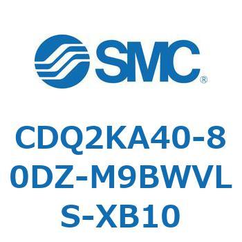 薄形シリンダ CDQ2KA40 SMC