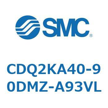 薄形シリンダ CDQ2KA40 SMC