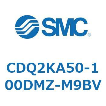 薄形シリンダ CDQ2KA50 SMC