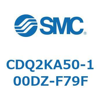 薄形シリンダ CDQ2KA50 SMC