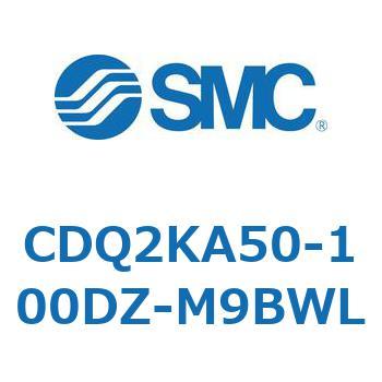 薄形シリンダ CDQ2KA50 SMC