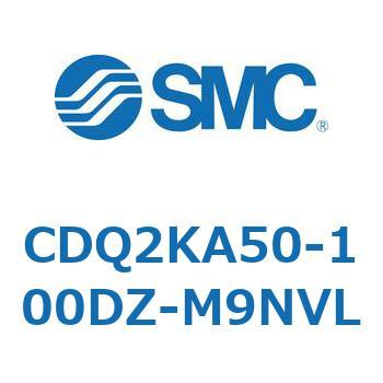 薄形シリンダ CDQ2KA50 SMC