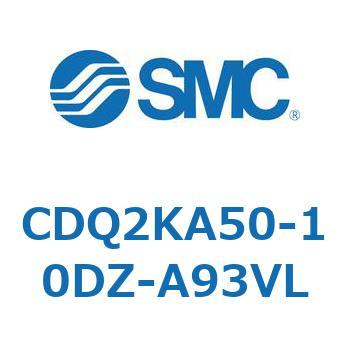 薄形シリンダ CDQ2KA50 SMC