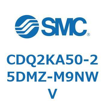 薄形シリンダ CDQ2KA50 SMC