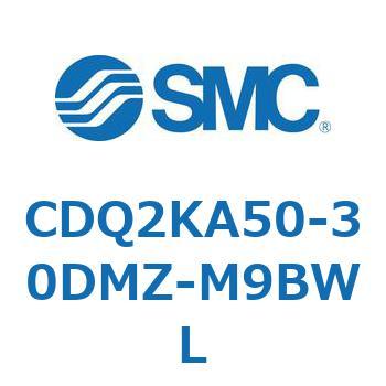 薄形シリンダ CDQ2KA50 SMC