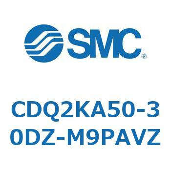 薄形シリンダ CDQ2KA50 SMC