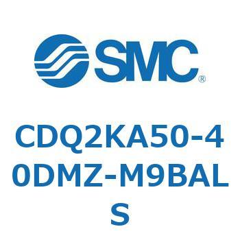 薄形シリンダ CDQ2KA50 SMC