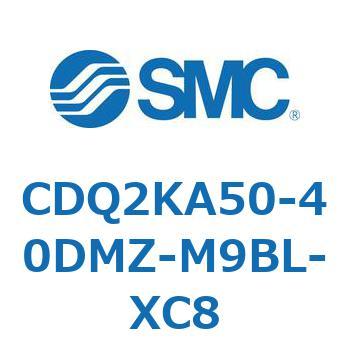 薄形シリンダ CDQ2KA50 SMC