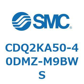 薄形シリンダ CDQ2KA50 SMC