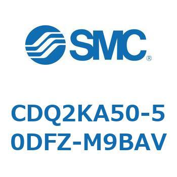 薄形シリンダ CDQ2KA50 SMC