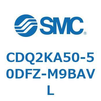 薄形シリンダ CDQ2KA50 SMC