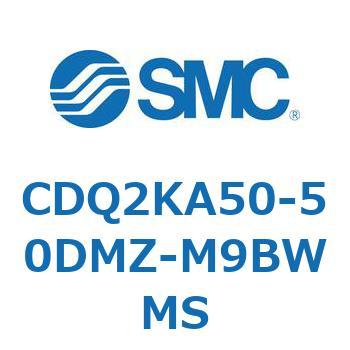 薄形シリンダ CDQ2KA50 SMC