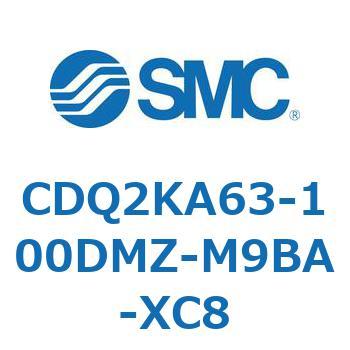 CDQ2KA63-100DMZ-M9BA-XC8 ���`�V�����_ CDQ2KA63 SMC 53067165