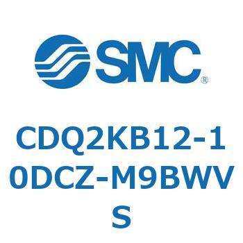 薄形シリンダ CDQ2KB12 SMC