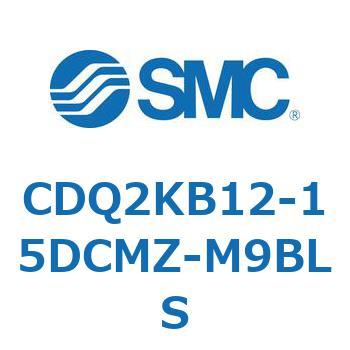 薄形シリンダ CDQ2KB12 SMC