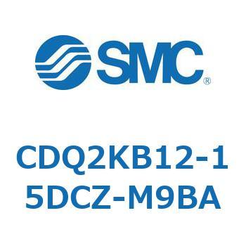 薄形シリンダ CDQ2KB12 SMC