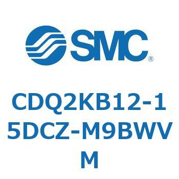 薄形シリンダ CDQ2KB12 SMC