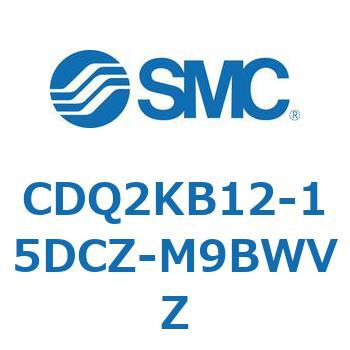 薄形シリンダ CDQ2KB12 SMC