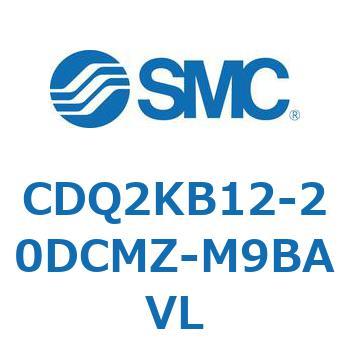 薄形シリンダ CDQ2KB12 SMC