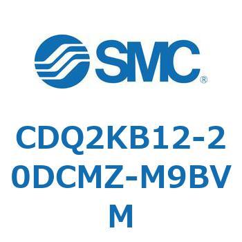 薄形シリンダ CDQ2KB12 SMC