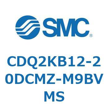 薄形シリンダ CDQ2KB12 SMC