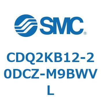 薄形シリンダ CDQ2KB12 SMC