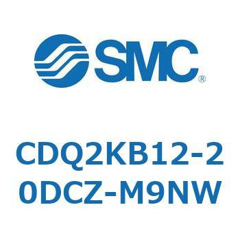 薄形シリンダ CDQ2KB12 SMC
