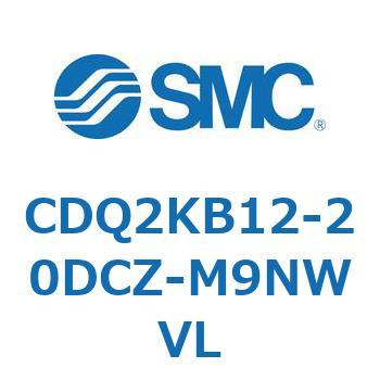 薄形シリンダ CDQ2KB12 SMC