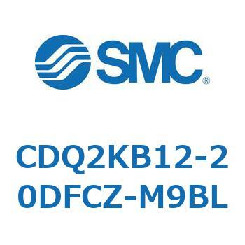薄形シリンダ CDQ2KB12 SMC