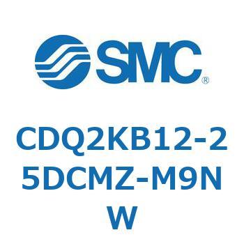 薄形シリンダ CDQ2KB12 SMC